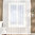 Sable Store Gardine Blickdicht Effektgarn Gardine Fertig genäht Fertiggardine Faltenband 1:3 (60mm)